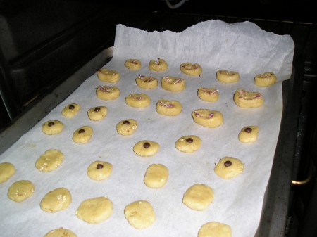 Biscuits prêts à cuire !