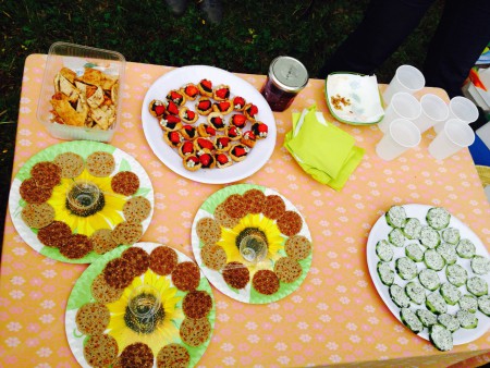 Mon petit buffet sauvage